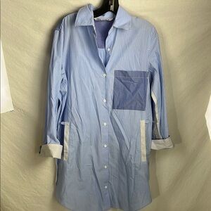 Zara striped xs Blue Striped dress